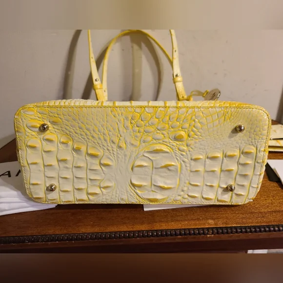 Brahmin Sunbeam Medium Misha Tote & Ady Wallet - Picture 6 of 14